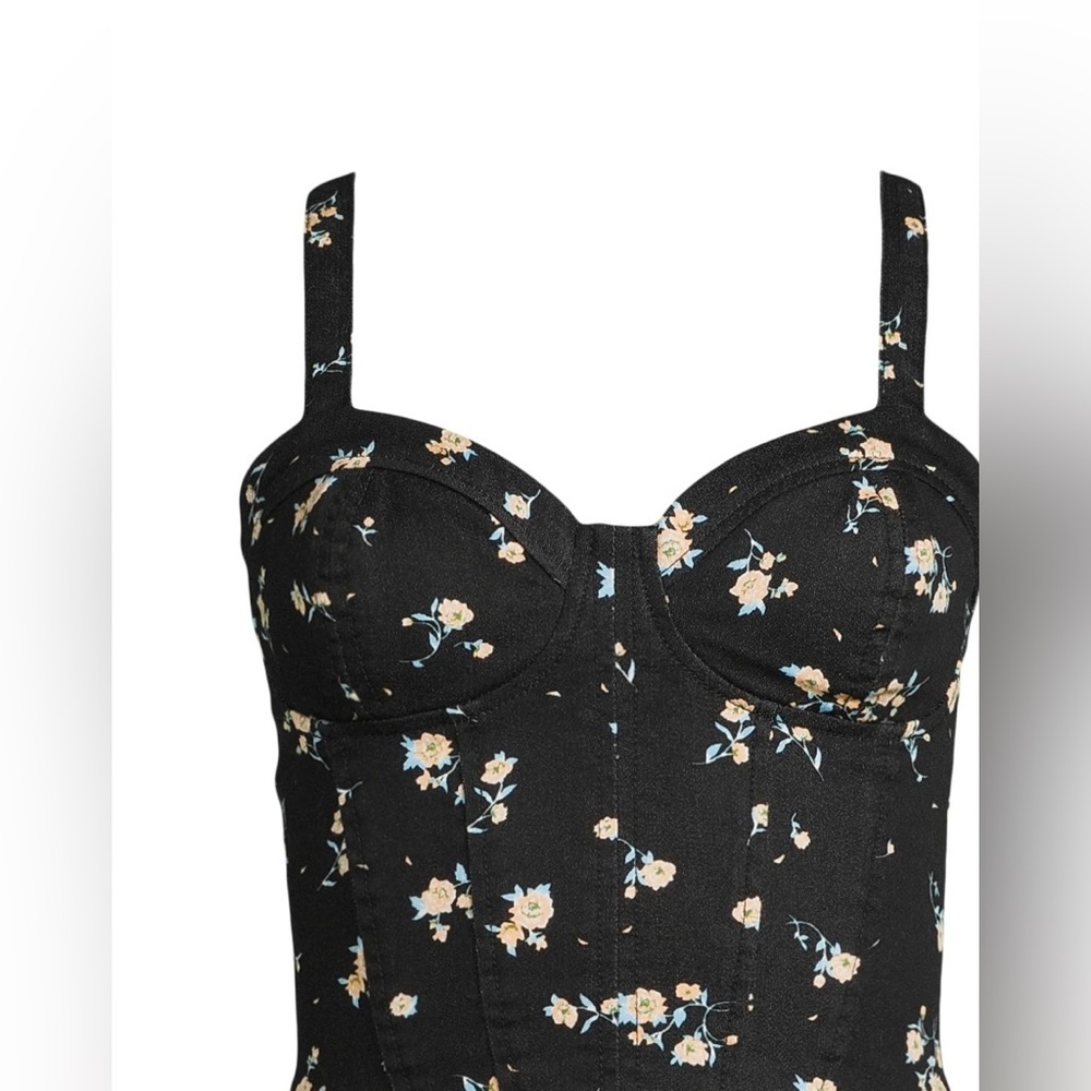 🔴 3/$12 No‎ Boundaries stretch corset top! NWT!